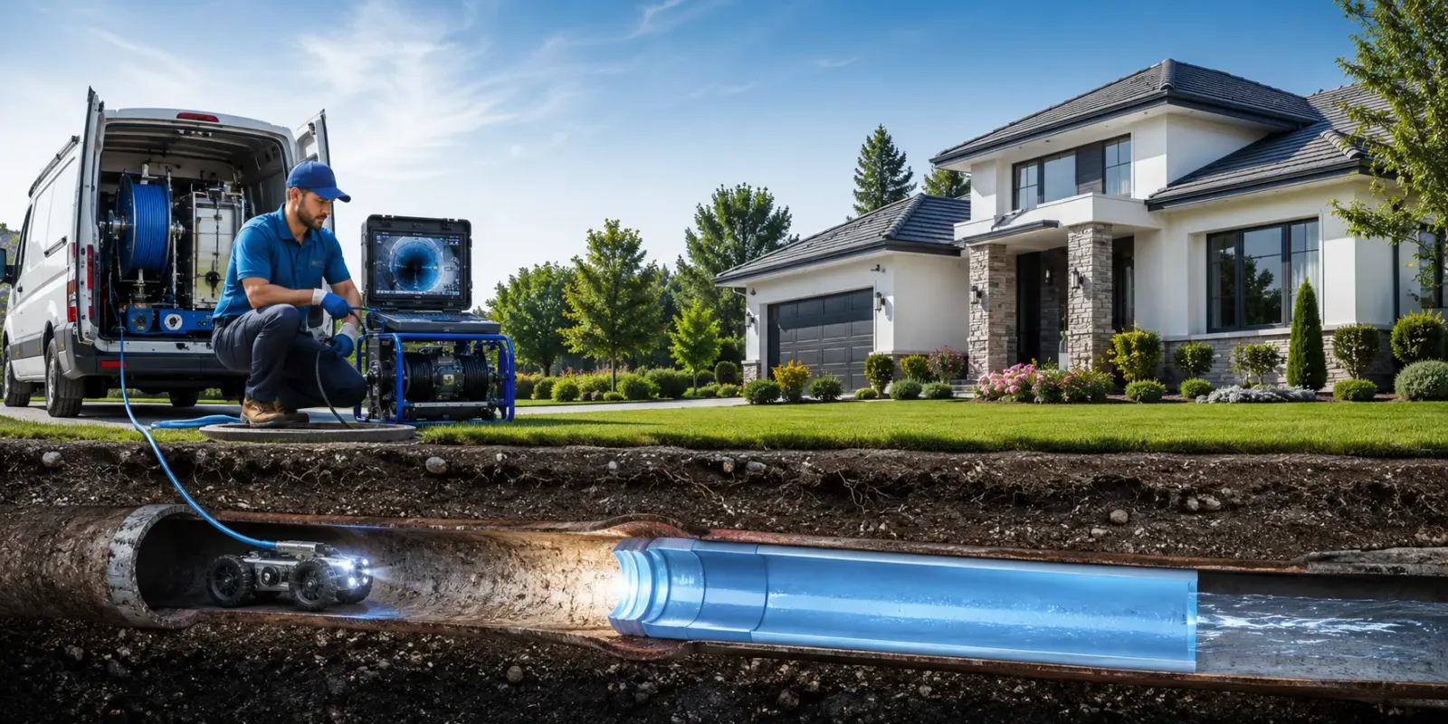 Pipe Relining information for Patton, PA