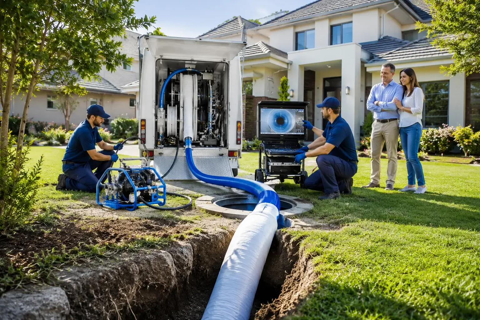 Local Pipe Relining services in Patton, PA